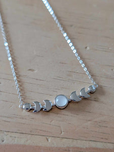 Moonphase necklace