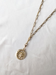 Sun & Moon Necklace