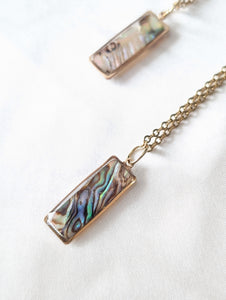 Abalone Shell Charm Necklace