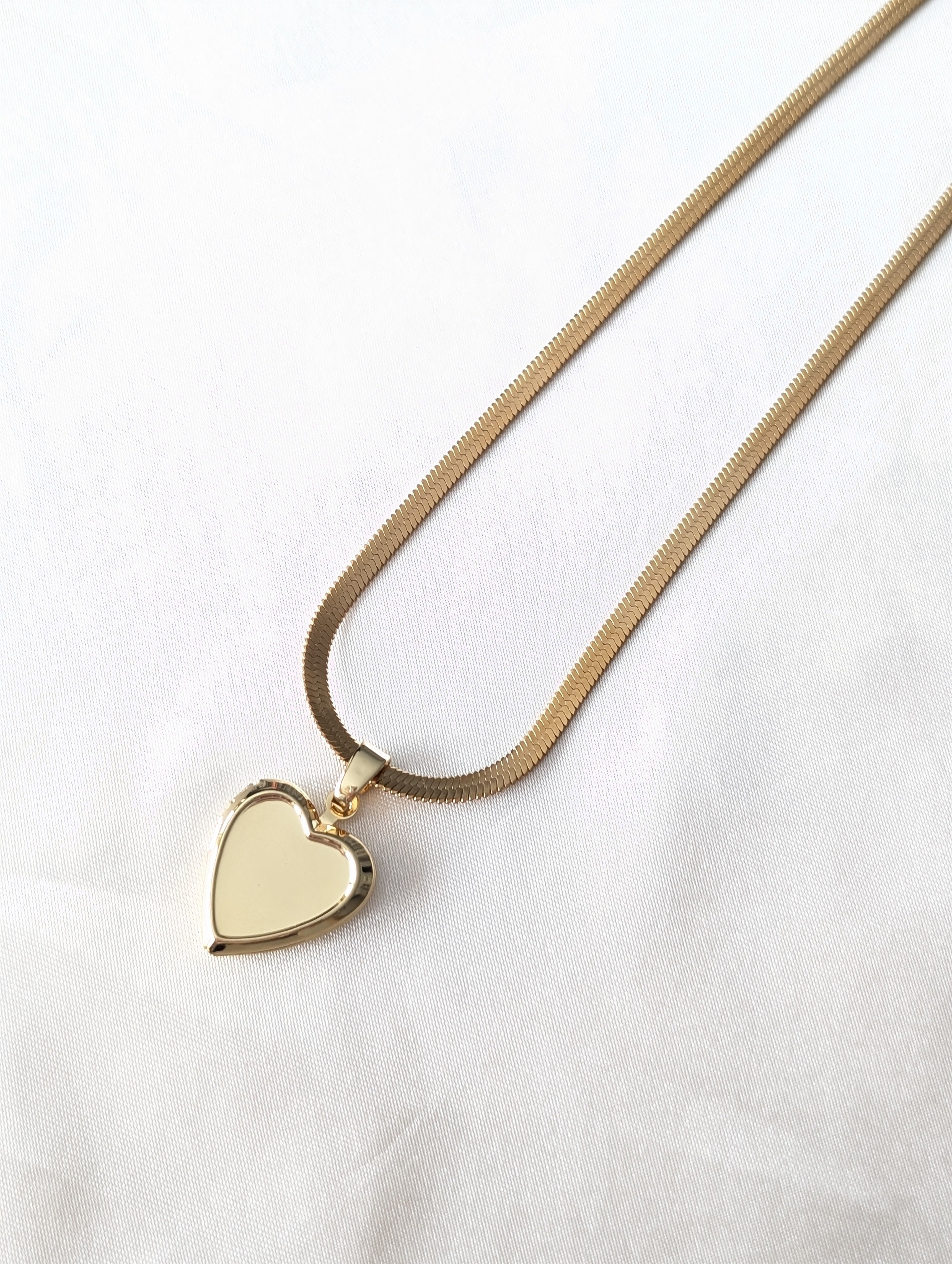 Heart Of Gold Locket