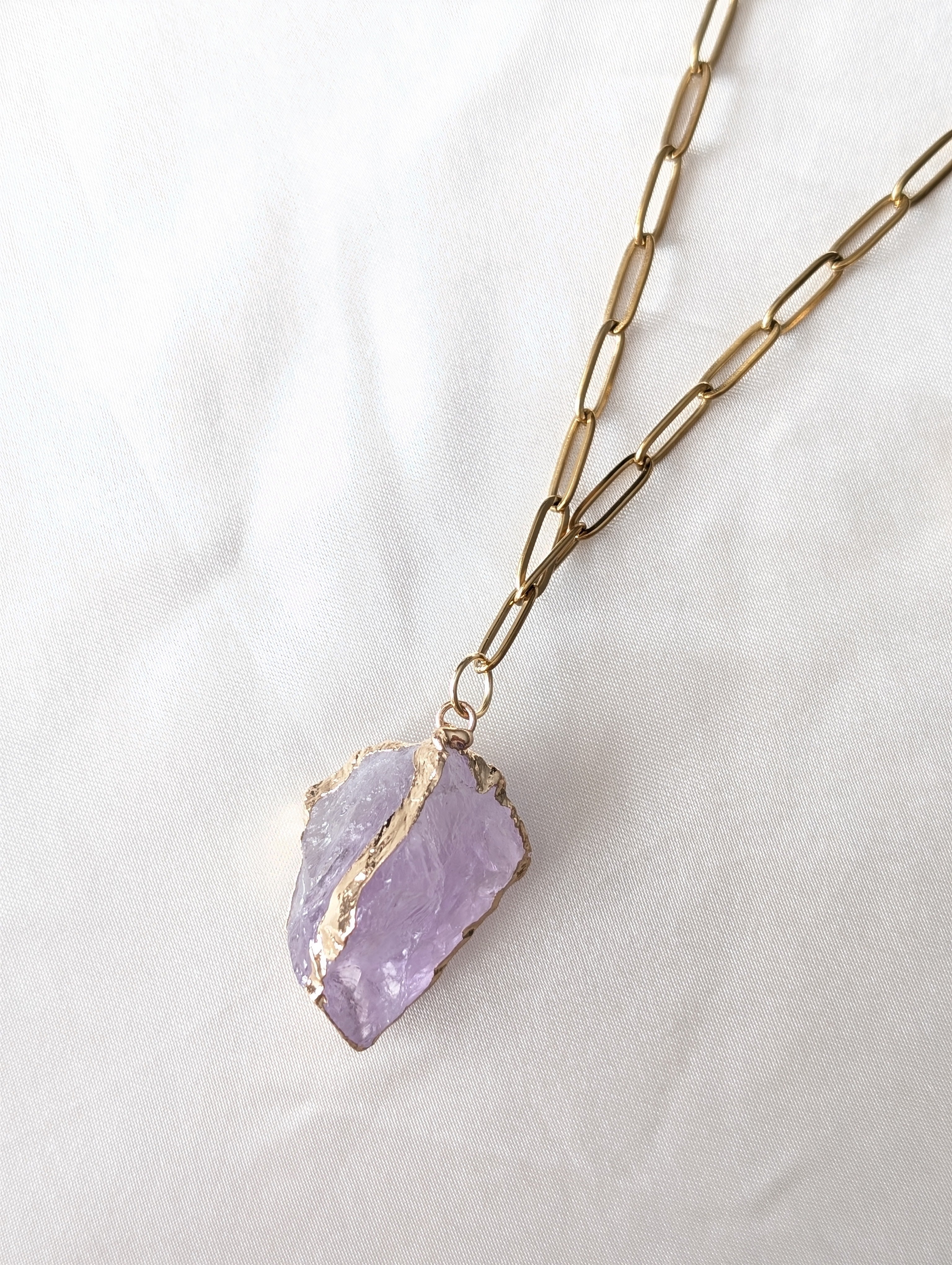 Amethyst Goddess Necklace