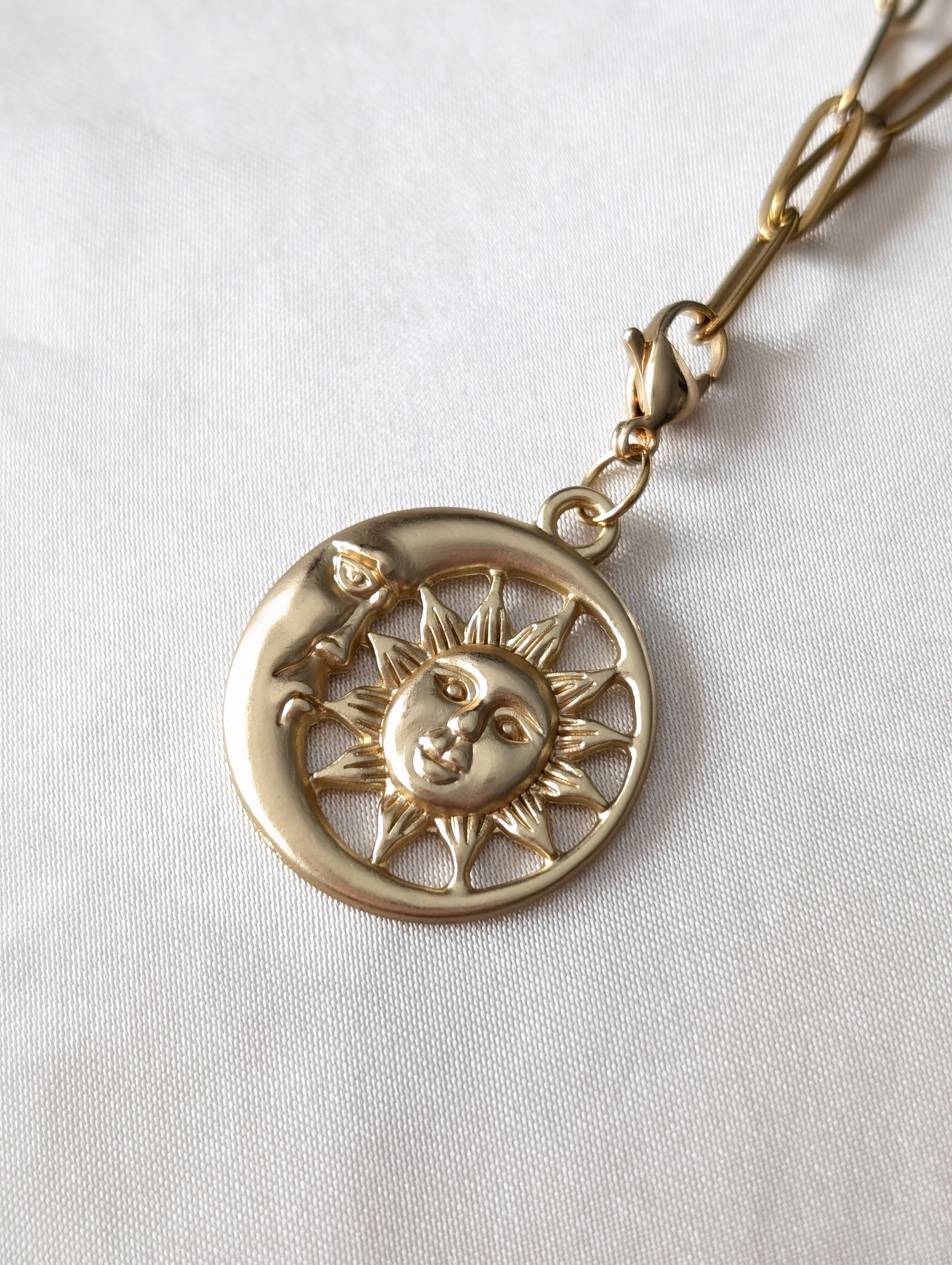 Sun & Moon Necklace