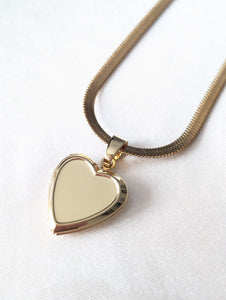 Heart Of Gold Locket