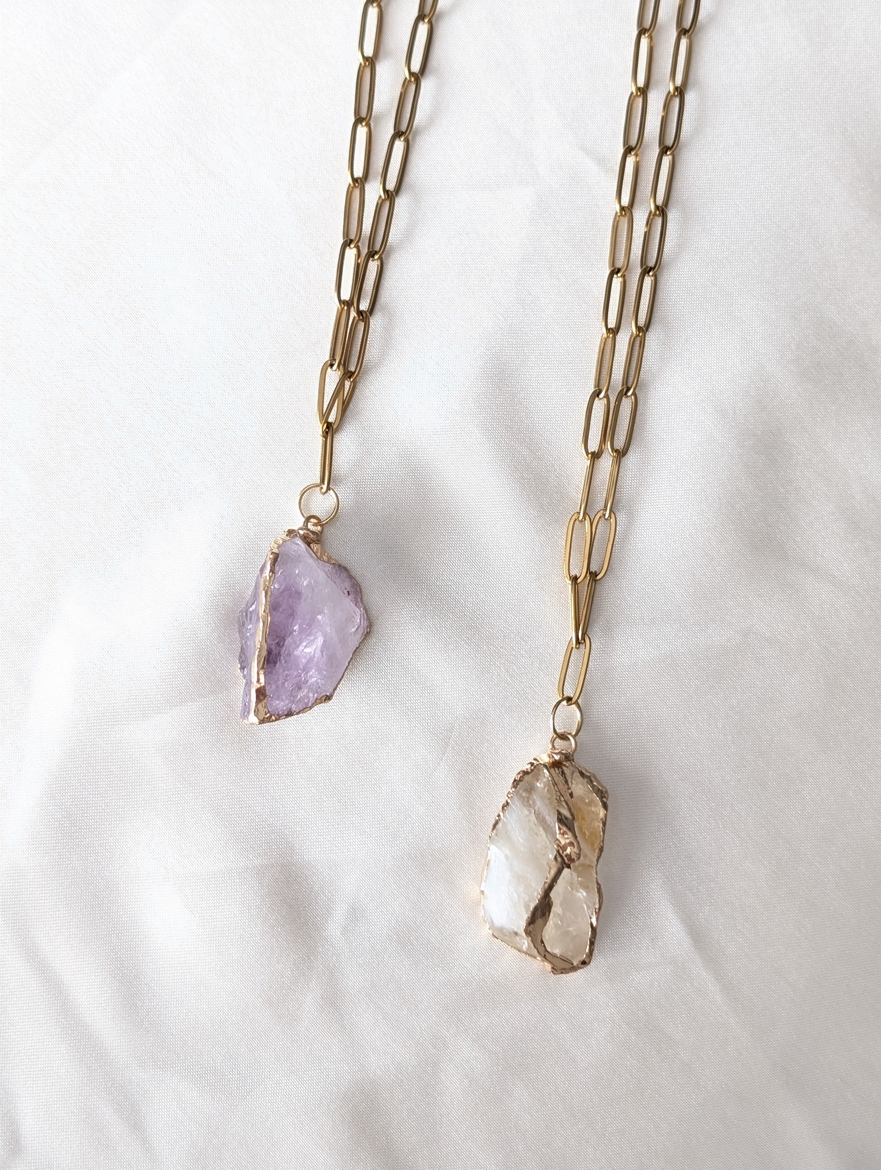 Amethyst Goddess Necklace